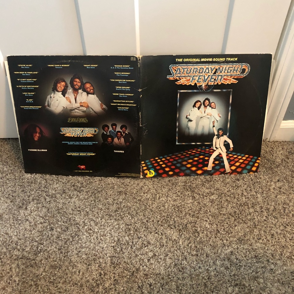 Saturday Night Fever - Direct Vinyl Capture - Picture 6 of 6
